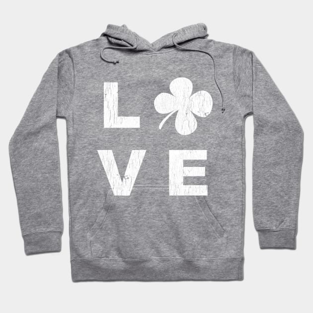 Irish Love W Hoodie by mycool